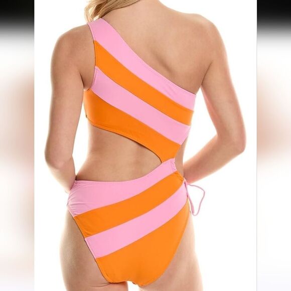 Solid & Striped The Randall Butterluxe Colorblock One Piece Swimsuit Size Medium - Picture 15 of 15